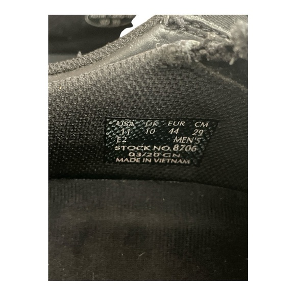 Red Wing Shoes Men's Size 11 E2
EE 6713 ComfortPro Black
Safety Toe Work - Picture 9 of 12